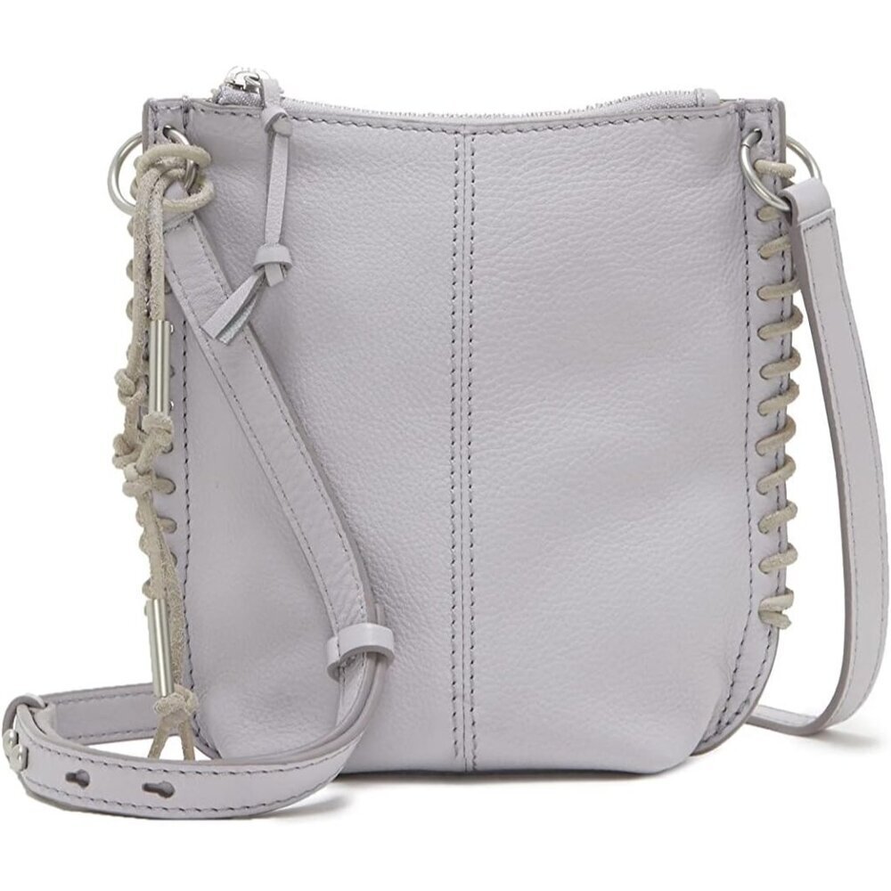 Leather Crossbody Bag Womens Polyester Zipper Snug Fit Small Purse